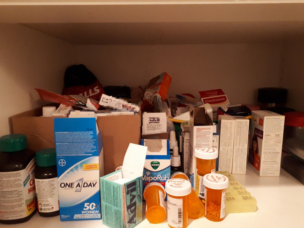 How to Organize Your Children's Medicine Cabinet